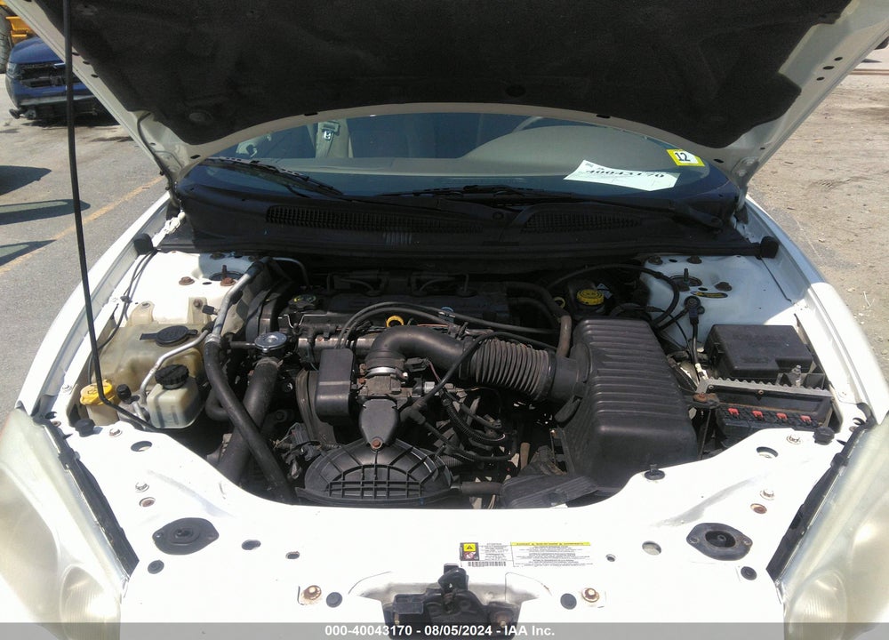 2006 CHRYSLER SEBRING VIN: 1C3EL45X96N111253
