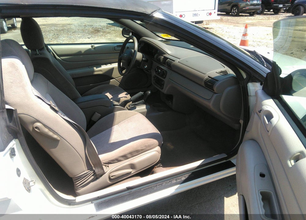 2006 CHRYSLER SEBRING VIN: 1C3EL45X96N111253