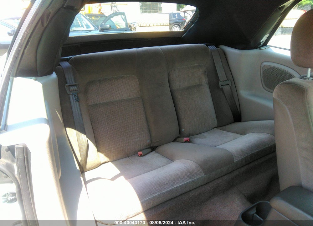 2006 CHRYSLER SEBRING VIN: 1C3EL45X96N111253
