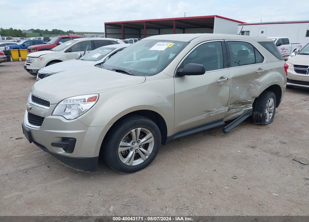 2015 CHEVROLET EQUINOX LS VIN: 2GNALAEK3F1170904