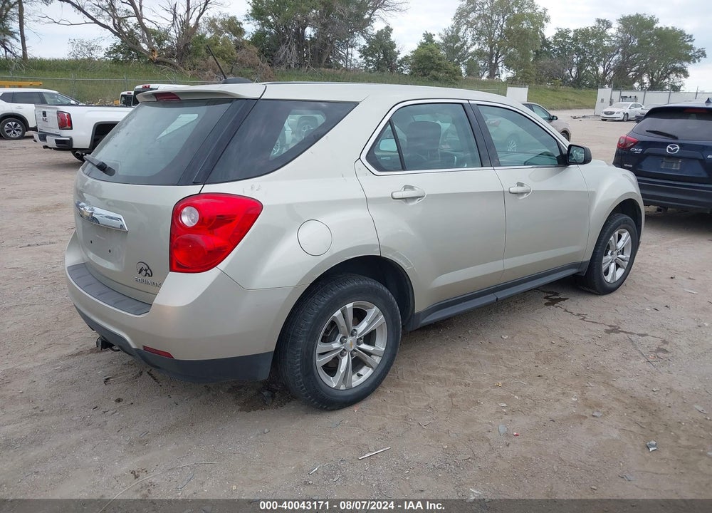 2015 CHEVROLET EQUINOX LS VIN: 2GNALAEK3F1170904
