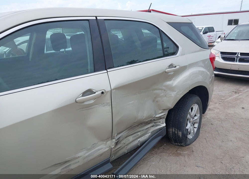 2015 CHEVROLET EQUINOX LS VIN: 2GNALAEK3F1170904
