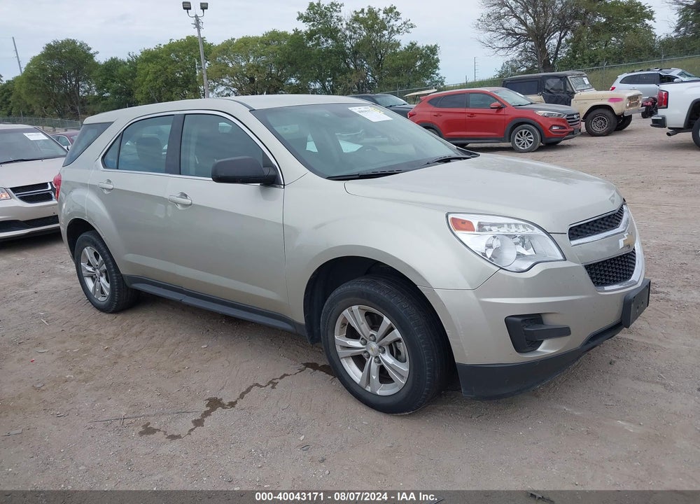 2015 CHEVROLET EQUINOX LS VIN: 2GNALAEK3F1170904