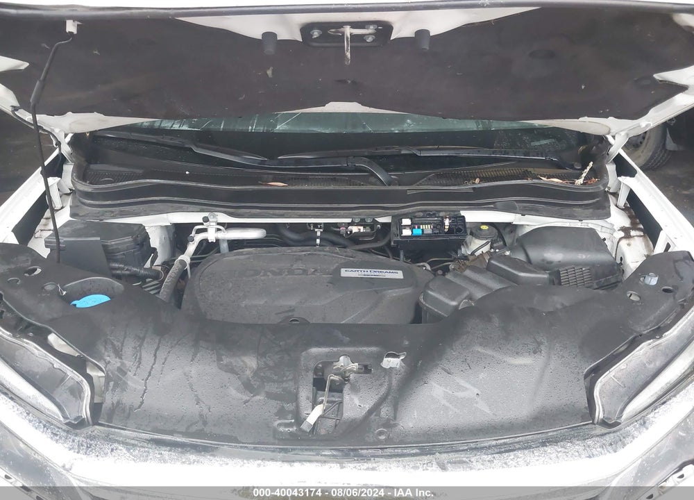 2019 HONDA PILOT EX-L VIN: 5FNYF5H52KB023850