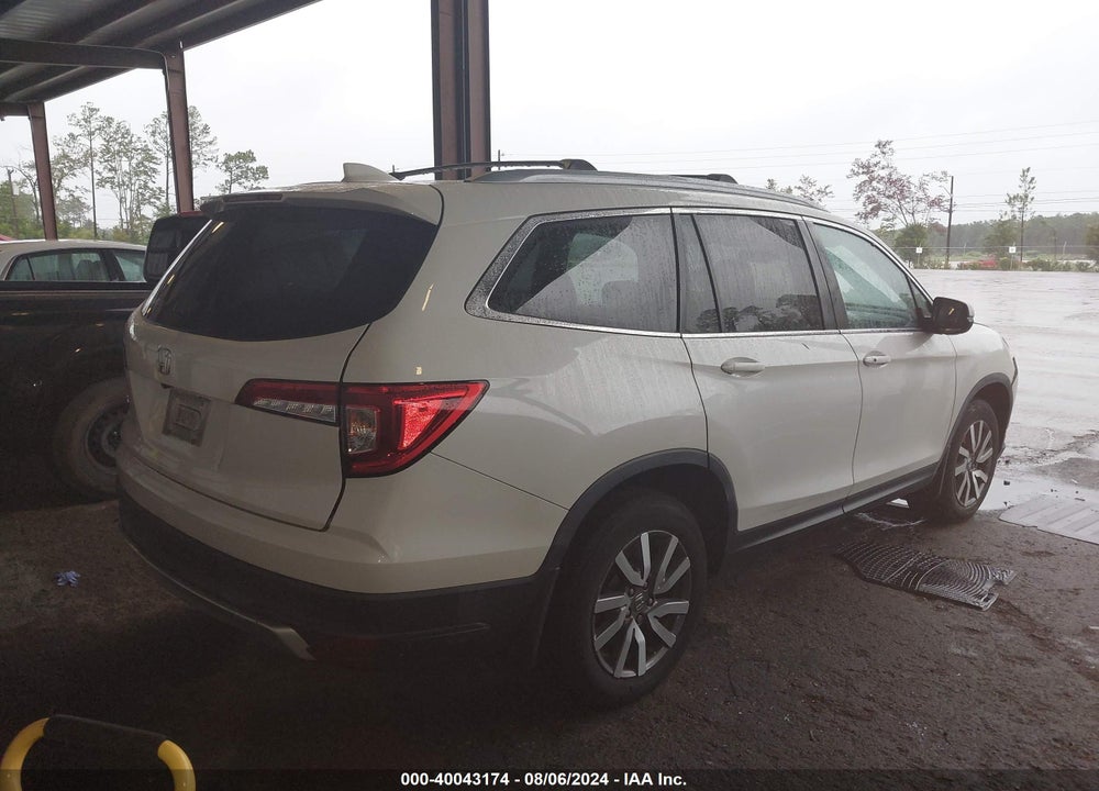 2019 HONDA PILOT EX-L VIN: 5FNYF5H52KB023850