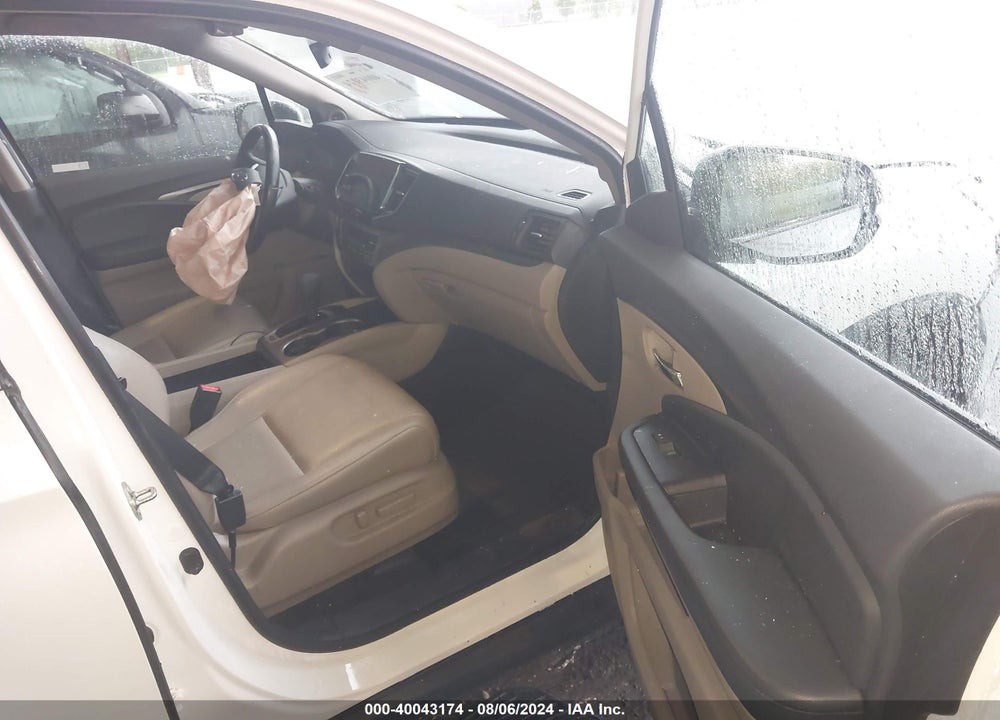 2019 HONDA PILOT EX-L VIN: 5FNYF5H52KB023850