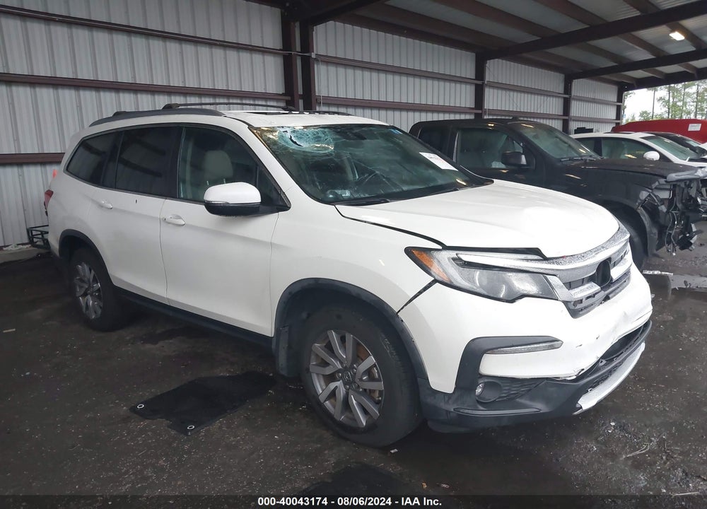 2019 HONDA PILOT EX-L VIN: 5FNYF5H52KB023850
