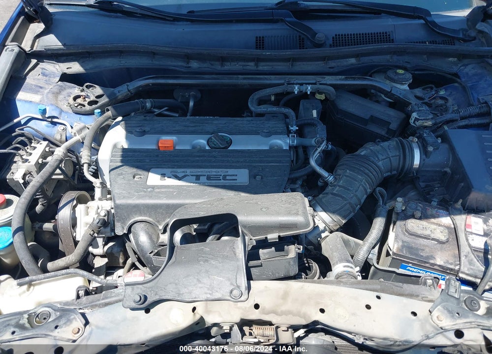 2008 HONDA ACCORD 2.4 EX-L VIN: 1HGCS12898A021520