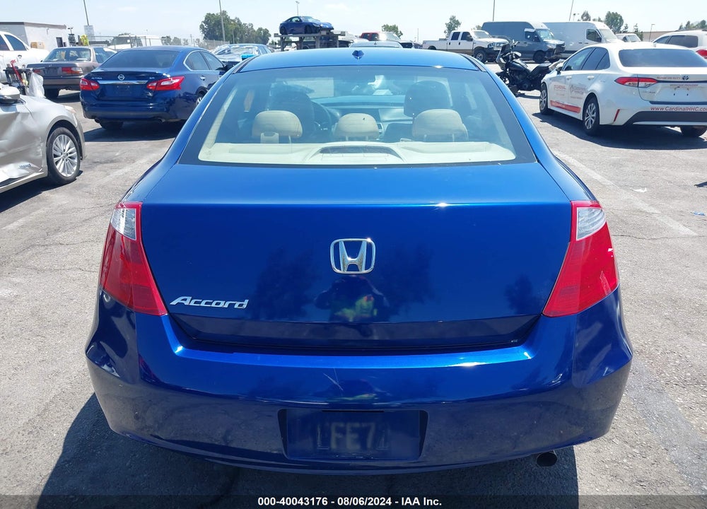 2008 HONDA ACCORD 2.4 EX-L VIN: 1HGCS12898A021520