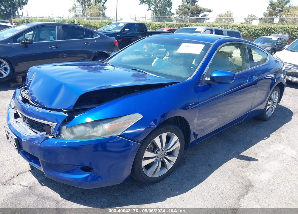 2008 HONDA ACCORD 2.4 EX-L VIN: 1HGCS12898A021520