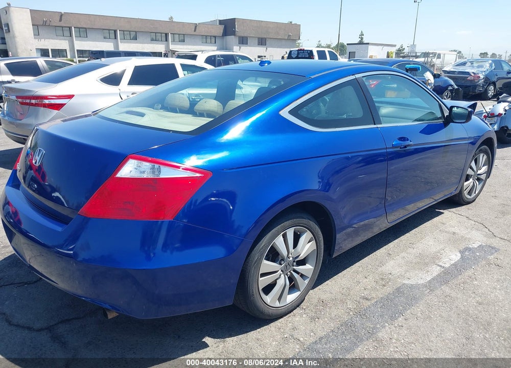 2008 HONDA ACCORD 2.4 EX-L VIN: 1HGCS12898A021520