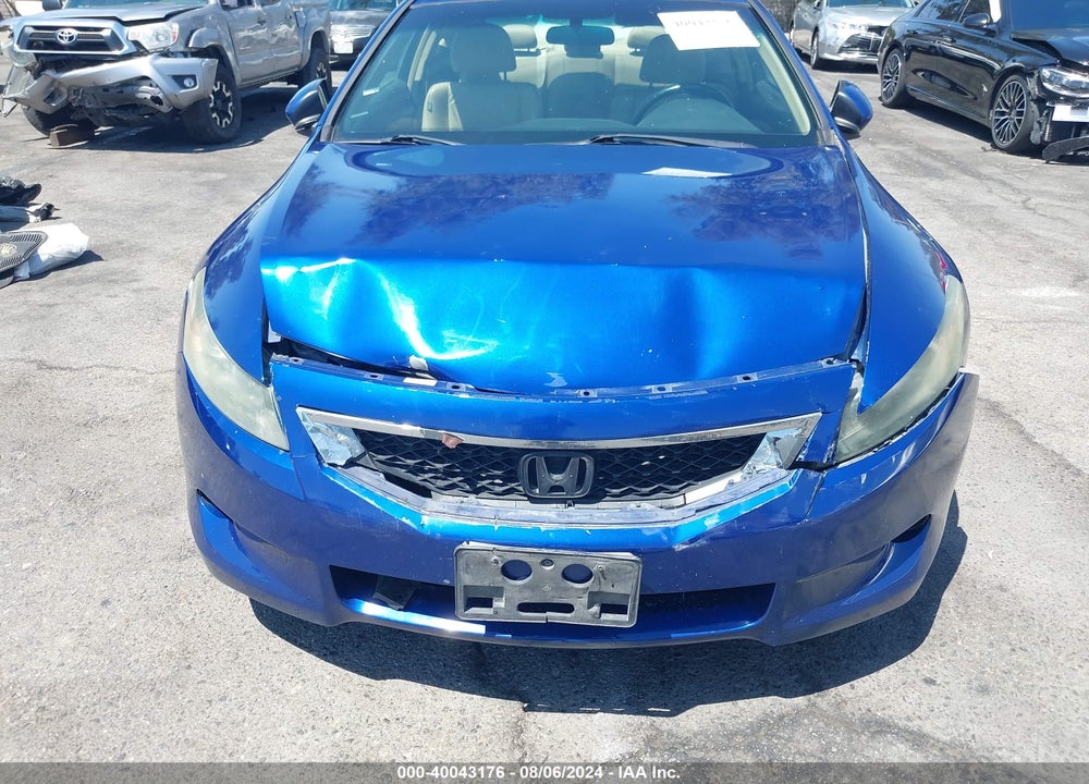 2008 HONDA ACCORD 2.4 EX-L VIN: 1HGCS12898A021520