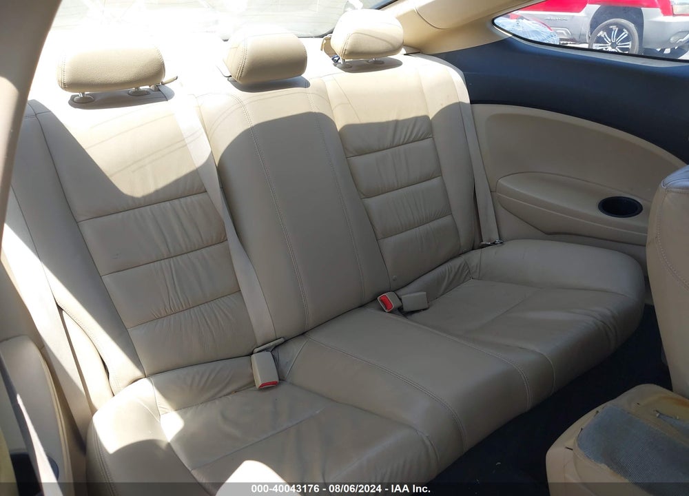 2008 HONDA ACCORD 2.4 EX-L VIN: 1HGCS12898A021520