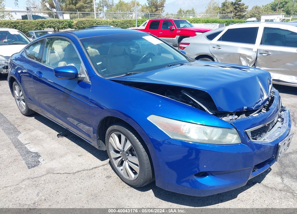 2008 HONDA ACCORD 2.4 EX-L VIN: 1HGCS12898A021520