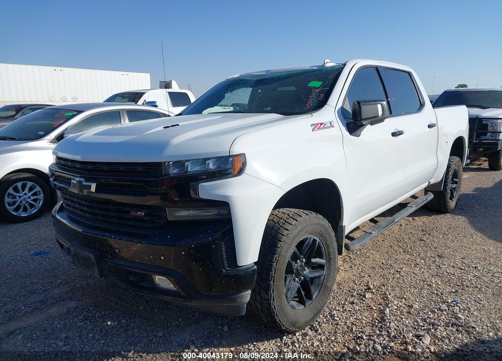 2019 CHEVROLET SILVERADO 1500 LTZ VIN: 1GCUYGEL2KZ175595