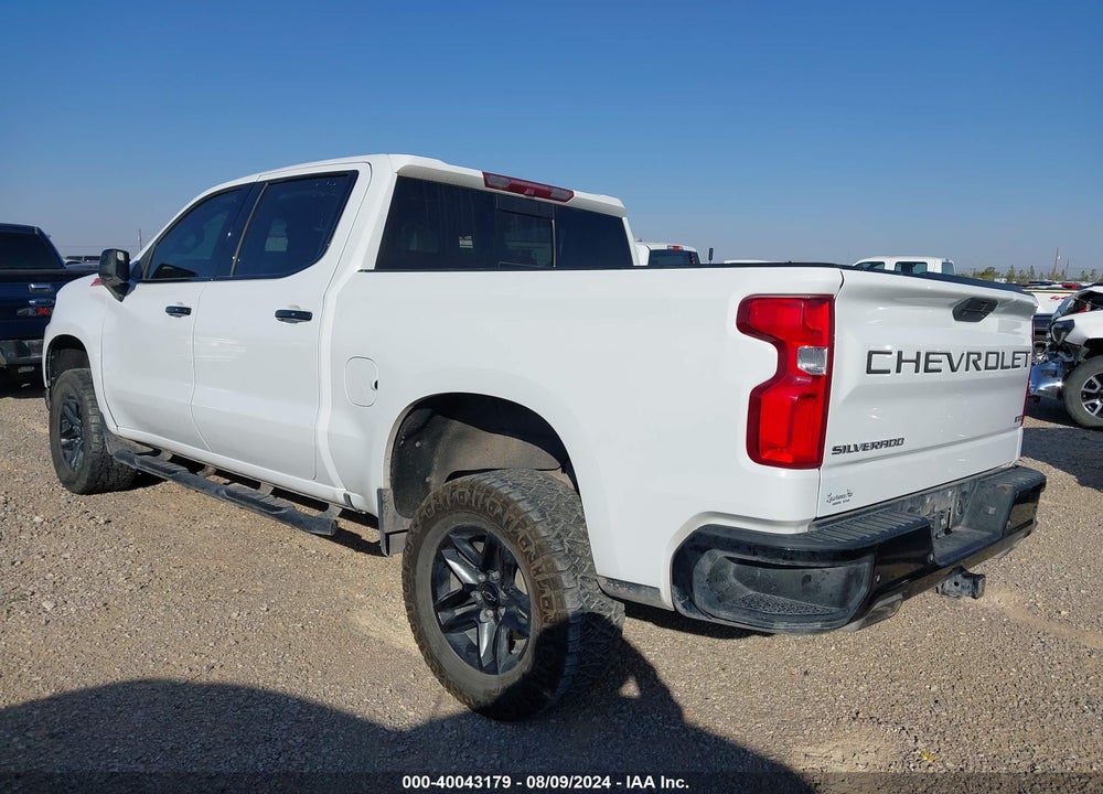 2019 CHEVROLET SILVERADO 1500 LTZ VIN: 1GCUYGEL2KZ175595