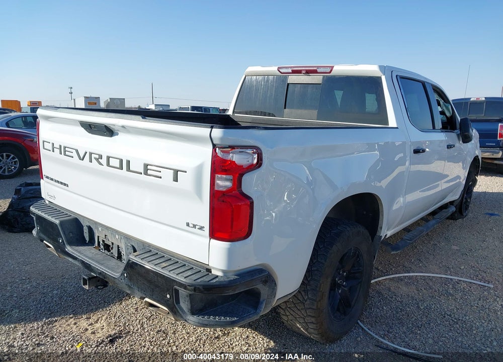 2019 CHEVROLET SILVERADO 1500 LTZ VIN: 1GCUYGEL2KZ175595