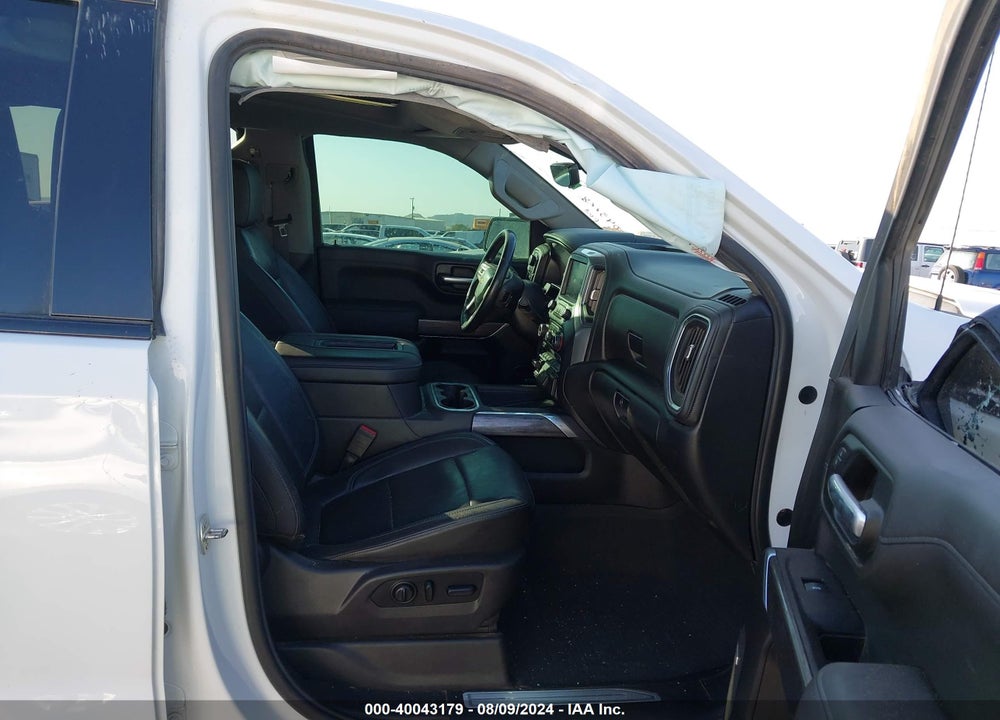 2019 CHEVROLET SILVERADO 1500 LTZ VIN: 1GCUYGEL2KZ175595