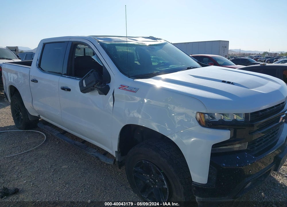 2019 CHEVROLET SILVERADO 1500 LTZ VIN: 1GCUYGEL2KZ175595