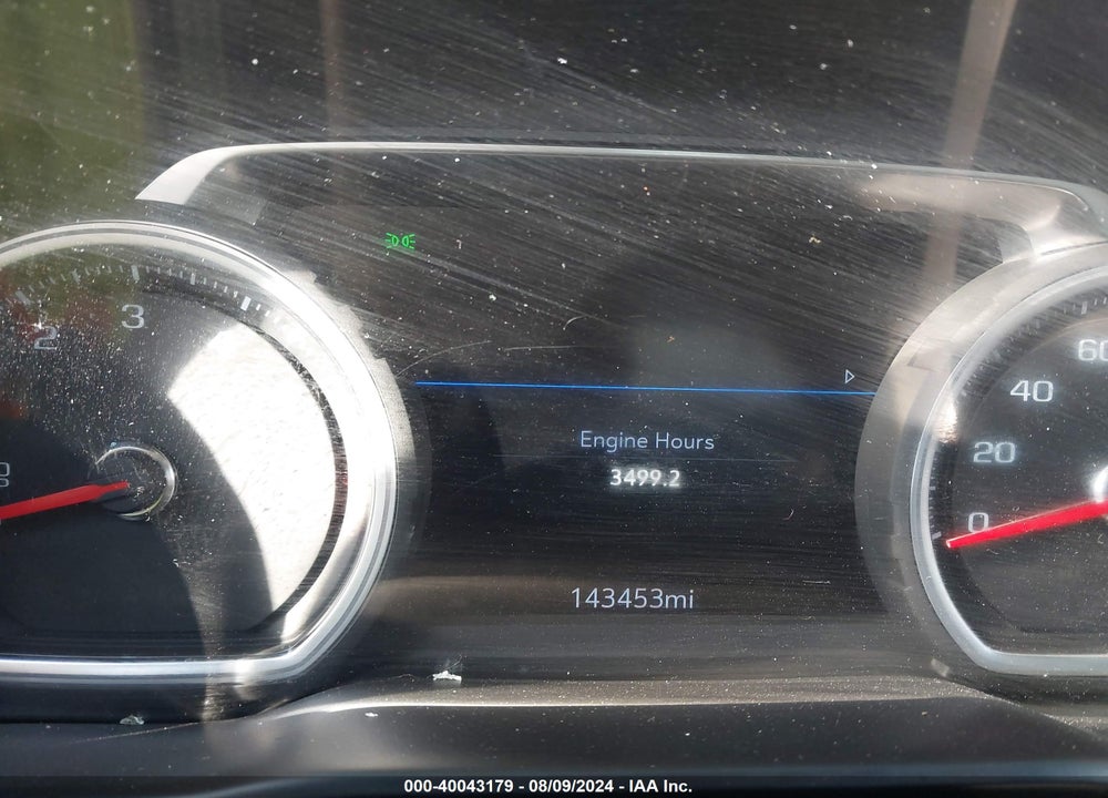 2019 CHEVROLET SILVERADO 1500 LTZ VIN: 1GCUYGEL2KZ175595