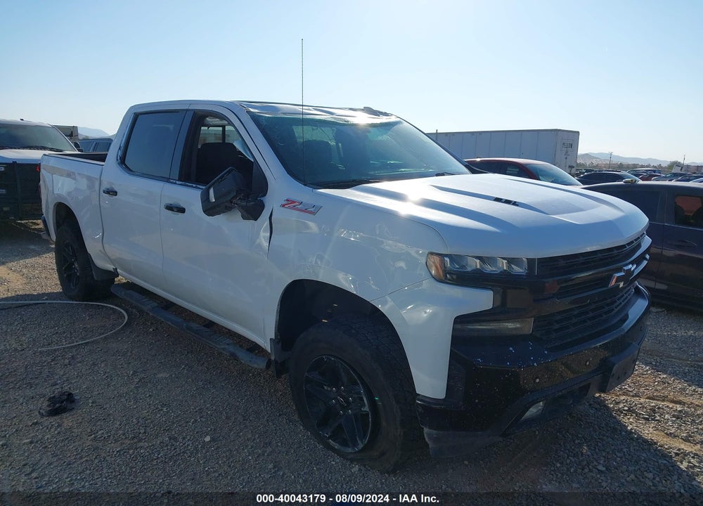 2019 CHEVROLET SILVERADO 1500 LTZ VIN: 1GCUYGEL2KZ175595