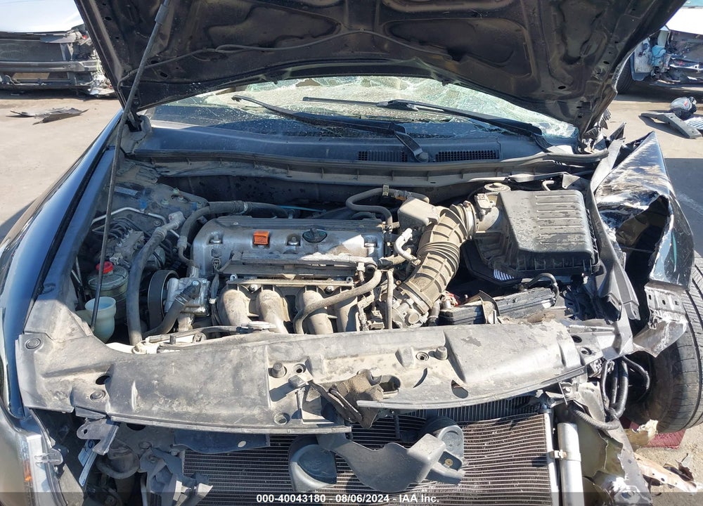2010 HONDA ACCORD 2.4 LX VIN: 1HGCP2F39AA031248