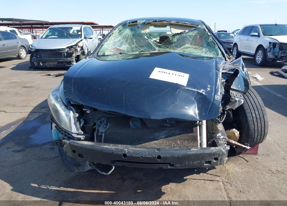 2010 HONDA ACCORD 2.4 LX VIN: 1HGCP2F39AA031248
