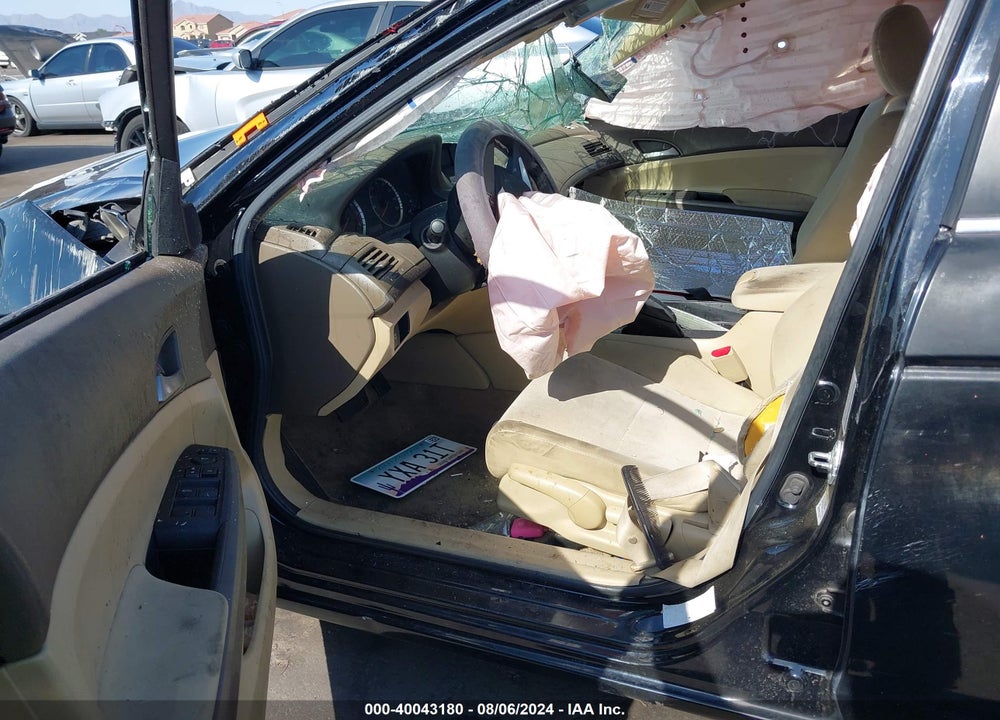 2010 HONDA ACCORD 2.4 LX VIN: 1HGCP2F39AA031248