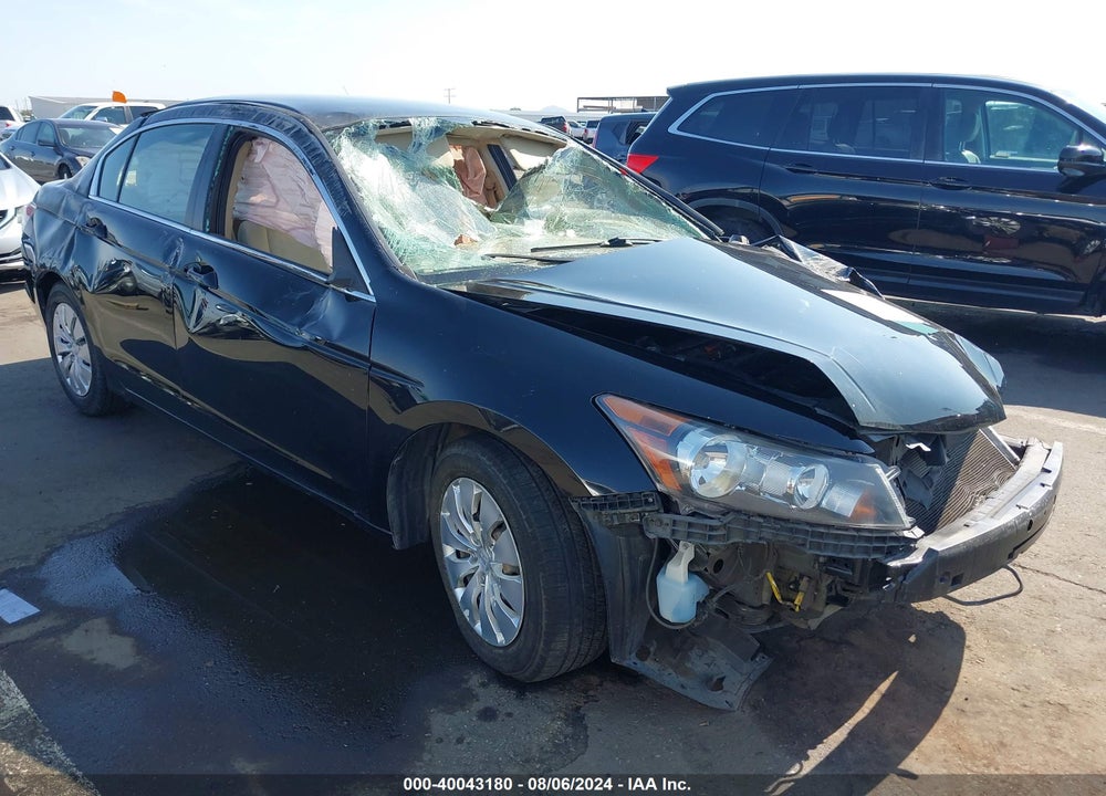 2010 HONDA ACCORD 2.4 LX VIN: 1HGCP2F39AA031248