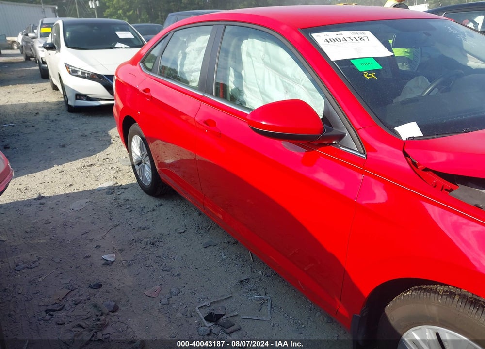 2019 VOLKSWAGEN JETTA 1.4T R-LINE/1.4T S/1.4T SE VIN: 3VWC57BU7KM074116