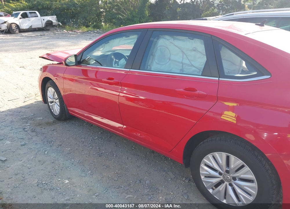 2019 VOLKSWAGEN JETTA 1.4T R-LINE/1.4T S/1.4T SE VIN: 3VWC57BU7KM074116