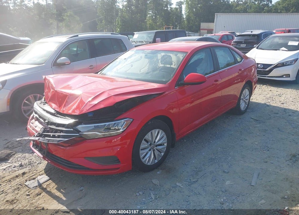 2019 VOLKSWAGEN JETTA 1.4T R-LINE/1.4T S/1.4T SE VIN: 3VWC57BU7KM074116