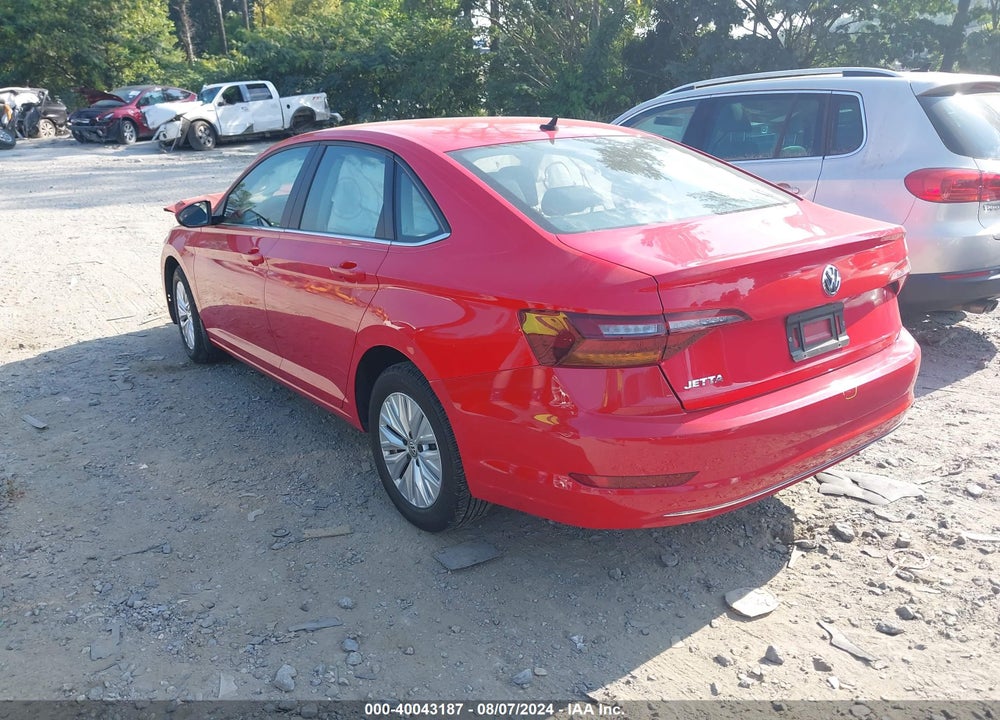2019 VOLKSWAGEN JETTA 1.4T R-LINE/1.4T S/1.4T SE VIN: 3VWC57BU7KM074116