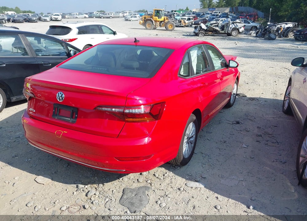 2019 VOLKSWAGEN JETTA 1.4T R-LINE/1.4T S/1.4T SE VIN: 3VWC57BU7KM074116