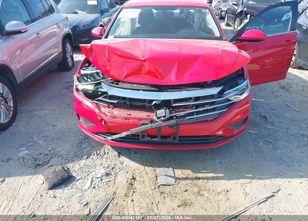 2019 VOLKSWAGEN JETTA 1.4T R-LINE/1.4T S/1.4T SE VIN: 3VWC57BU7KM074116