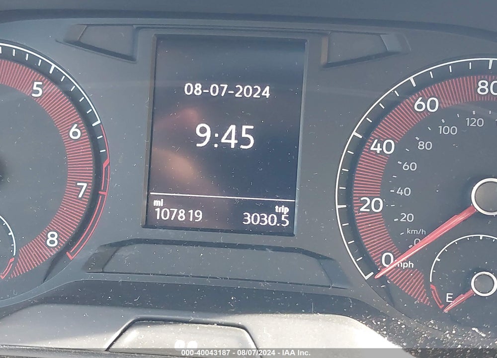 2019 VOLKSWAGEN JETTA 1.4T R-LINE/1.4T S/1.4T SE VIN: 3VWC57BU7KM074116