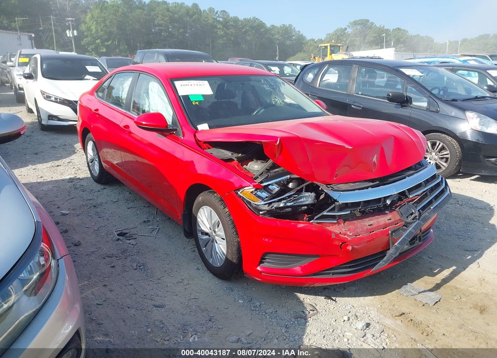 2019 VOLKSWAGEN JETTA 1.4T R-LINE/1.4T S/1.4T SE VIN: 3VWC57BU7KM074116