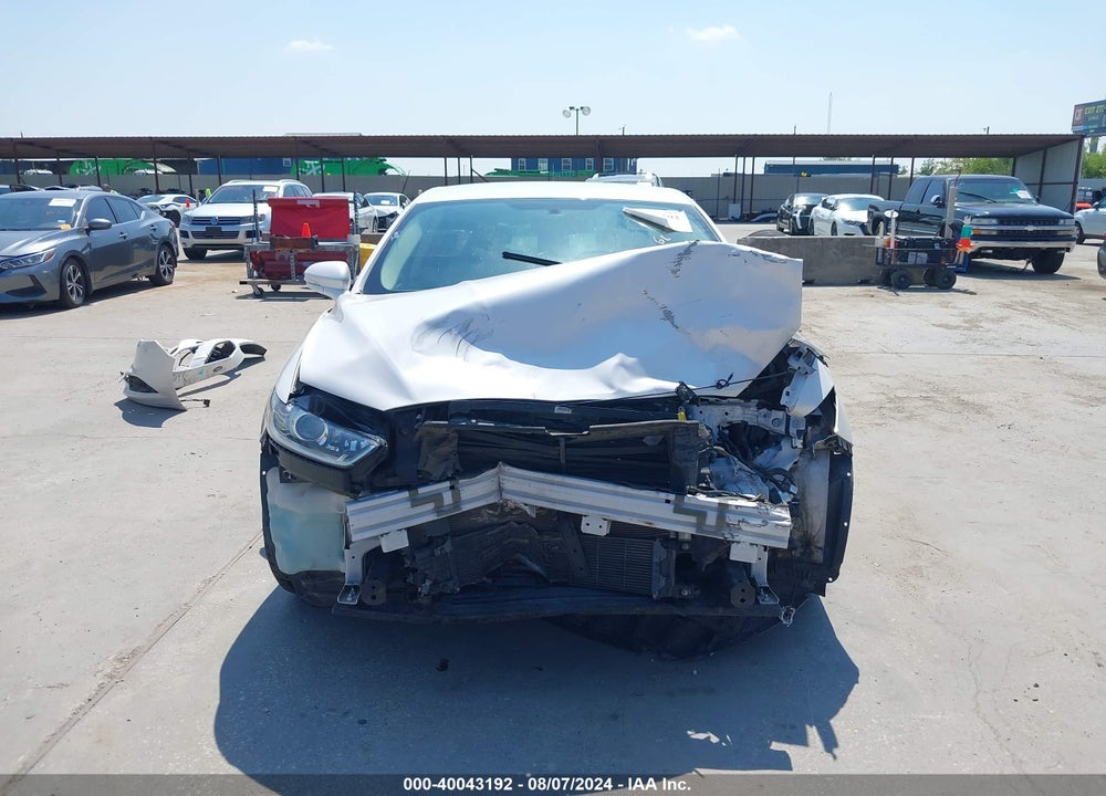 2014 FORD FUSION SE VIN: 3FA6P0HD0ER283512