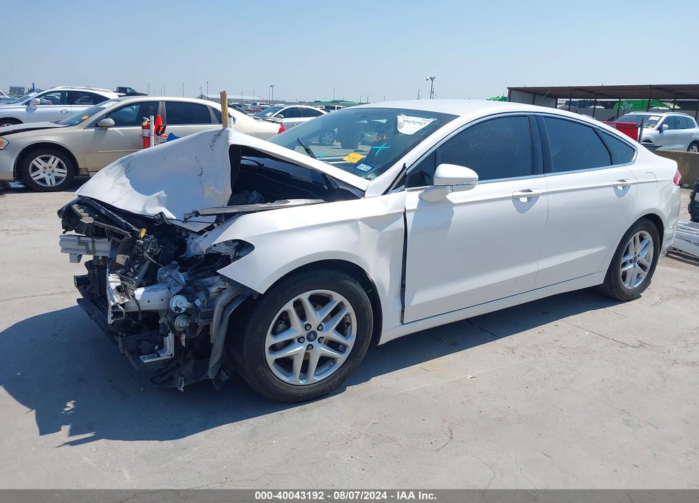 2014 FORD FUSION SE VIN: 3FA6P0HD0ER283512