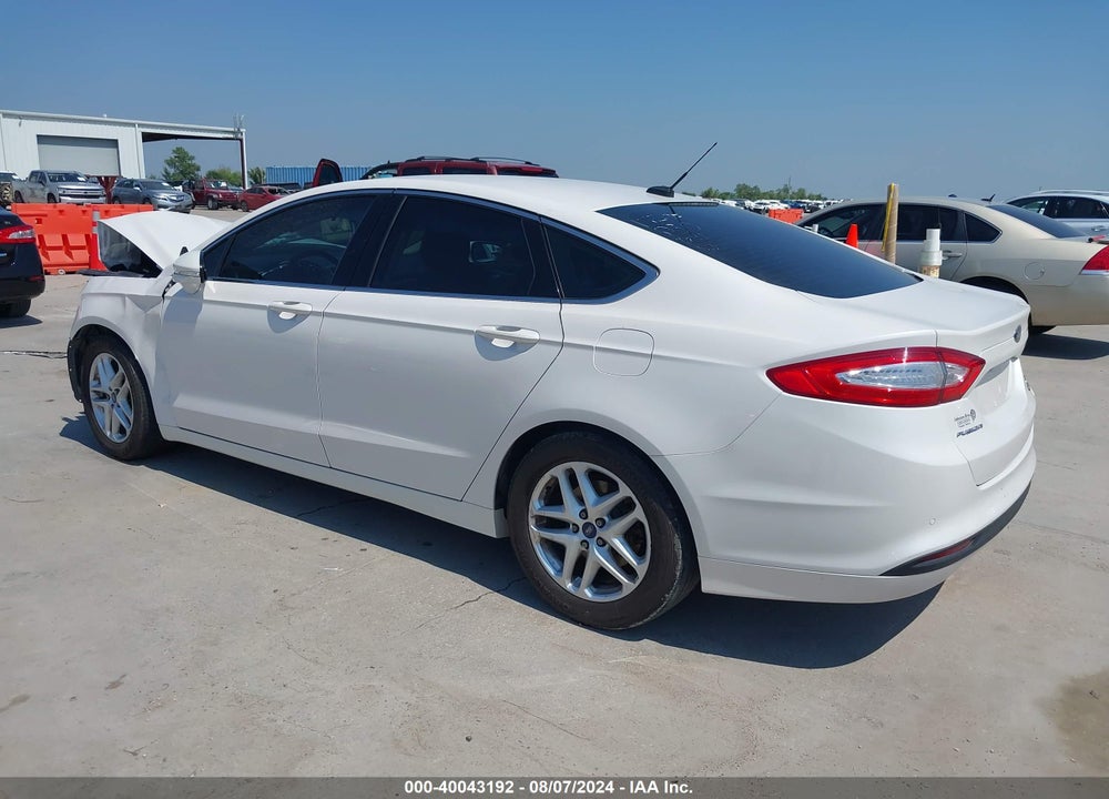 2014 FORD FUSION SE VIN: 3FA6P0HD0ER283512