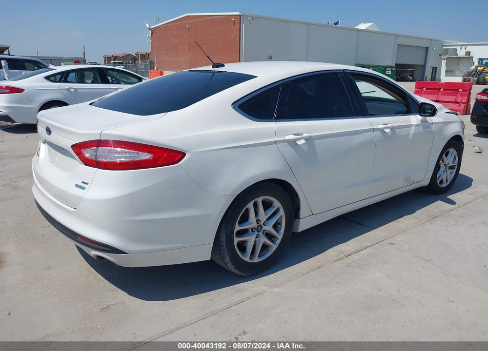 2014 FORD FUSION SE VIN: 3FA6P0HD0ER283512