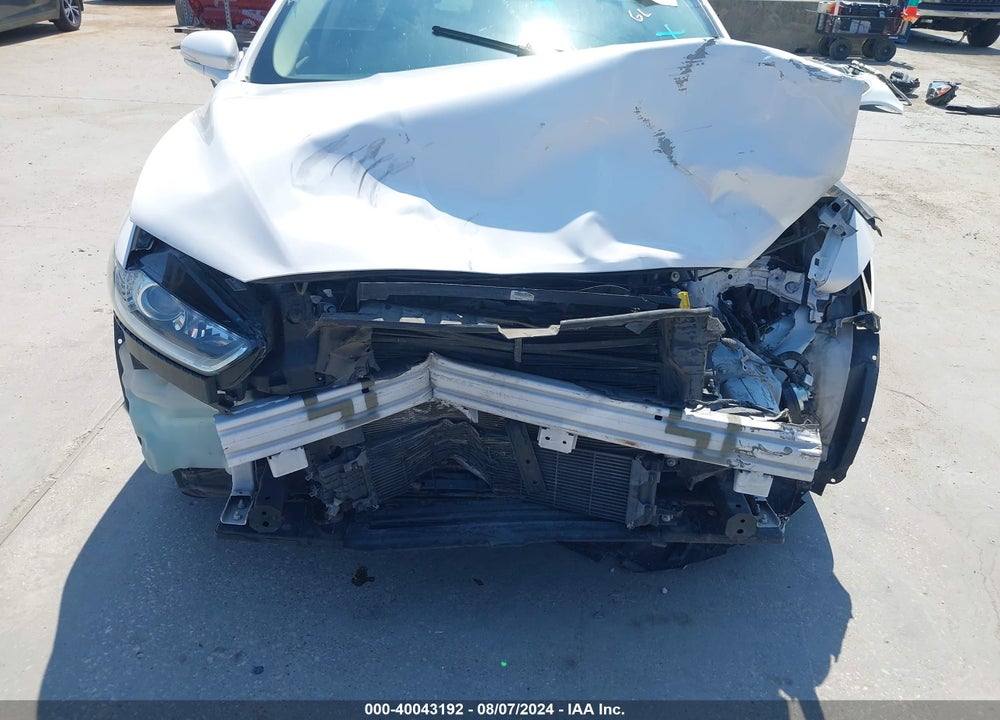 2014 FORD FUSION SE VIN: 3FA6P0HD0ER283512