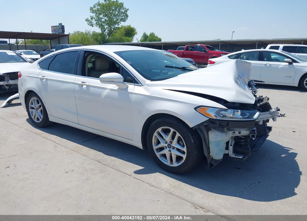 2014 FORD FUSION SE VIN: 3FA6P0HD0ER283512