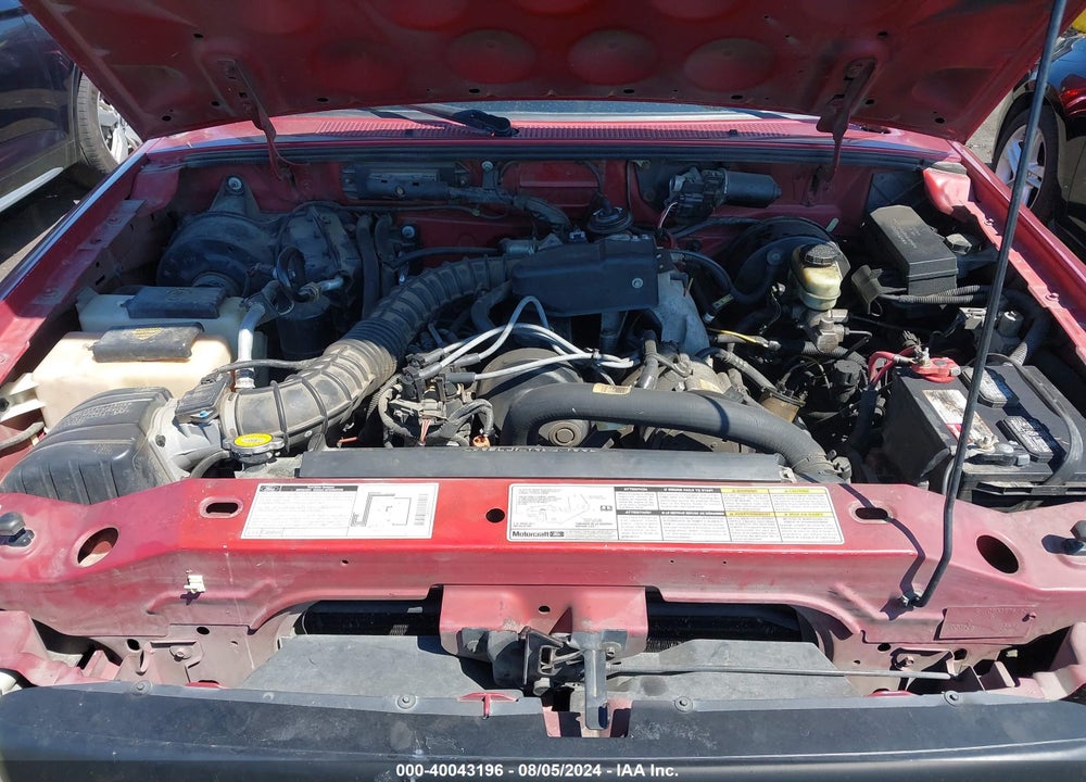 2000 FORD RANGER XL/XLT VIN: 1FTYR10C6YPB77096