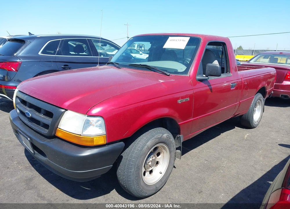 2000 FORD RANGER XL/XLT VIN: 1FTYR10C6YPB77096