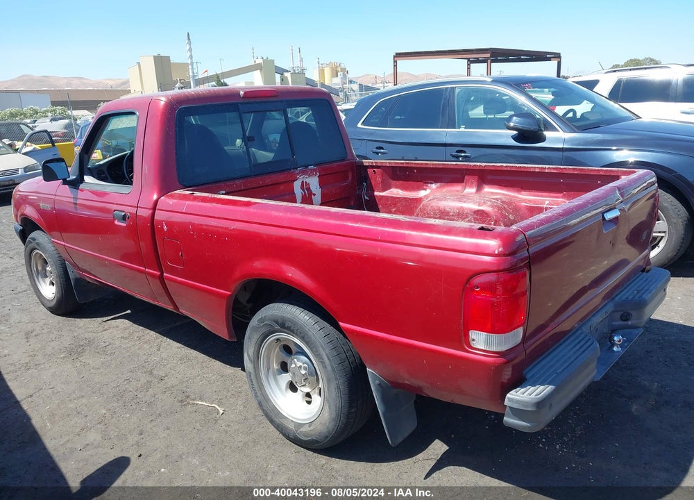 2000 FORD RANGER XL/XLT VIN: 1FTYR10C6YPB77096