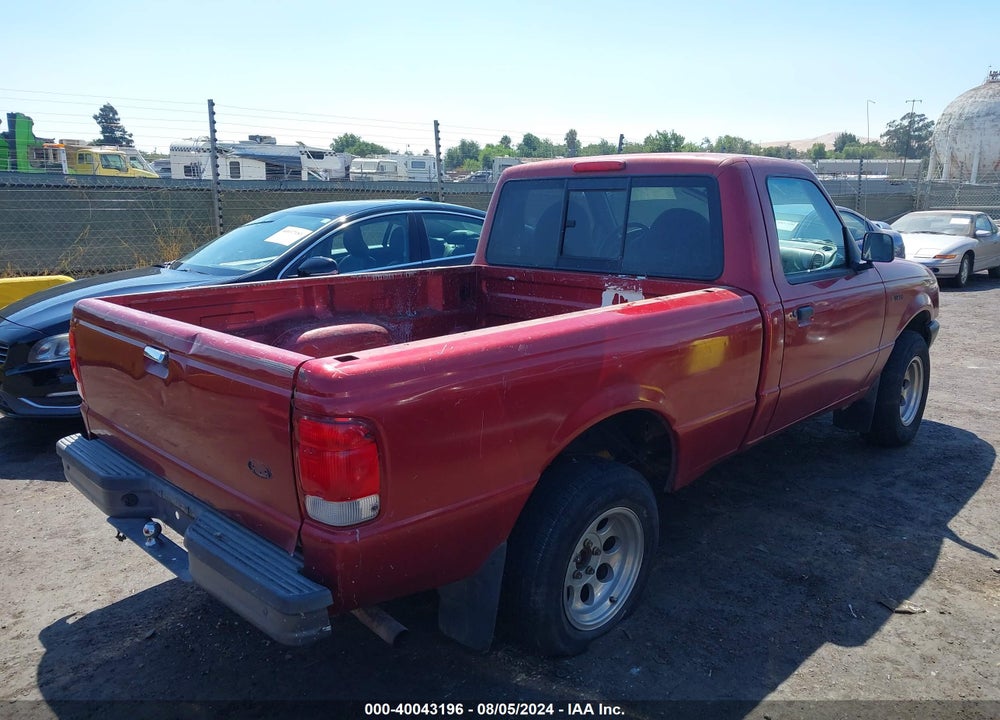 2000 FORD RANGER XL/XLT VIN: 1FTYR10C6YPB77096