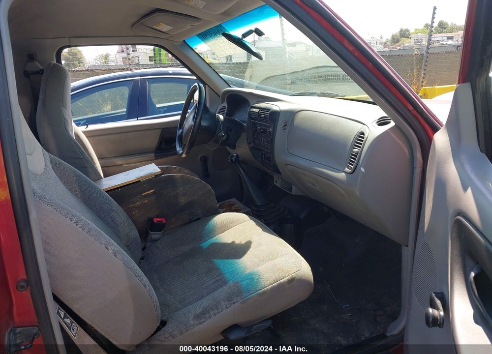 2000 FORD RANGER XL/XLT VIN: 1FTYR10C6YPB77096