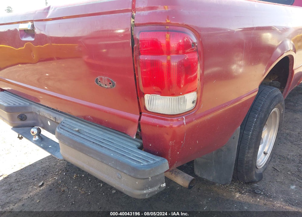 2000 FORD RANGER XL/XLT VIN: 1FTYR10C6YPB77096