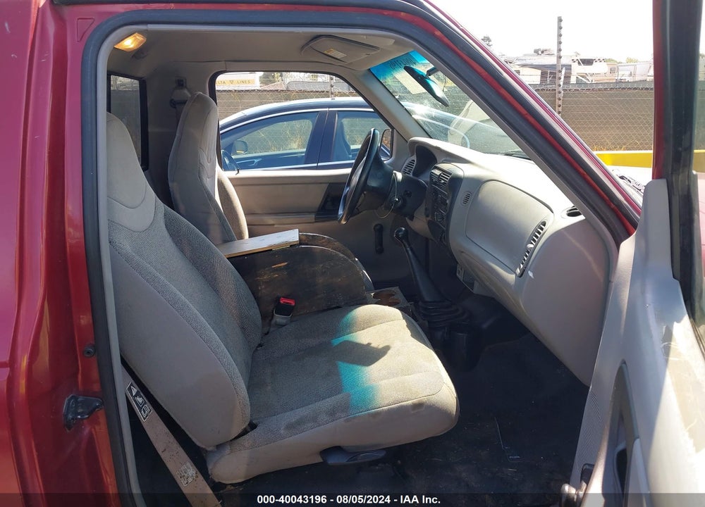 2000 FORD RANGER XL/XLT VIN: 1FTYR10C6YPB77096